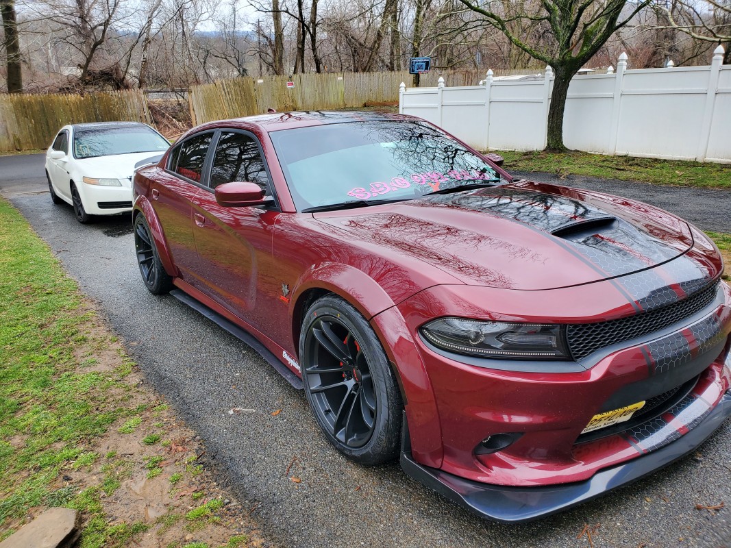 Product Gallery Vicrez Demon Wide Body Kit vz102119 Dodge Charger