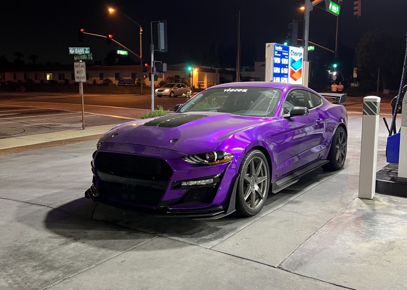 Luis's 2021 Ford Mustang — photo 1