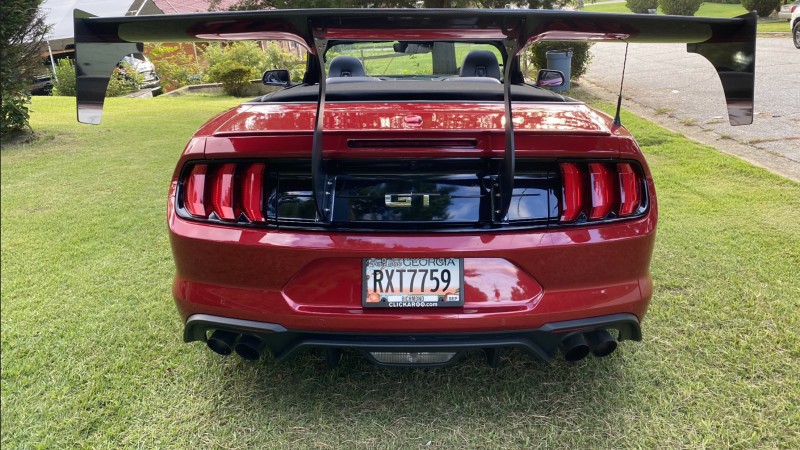 Miguel A.'s 2020 Ford Mustang — photo 1