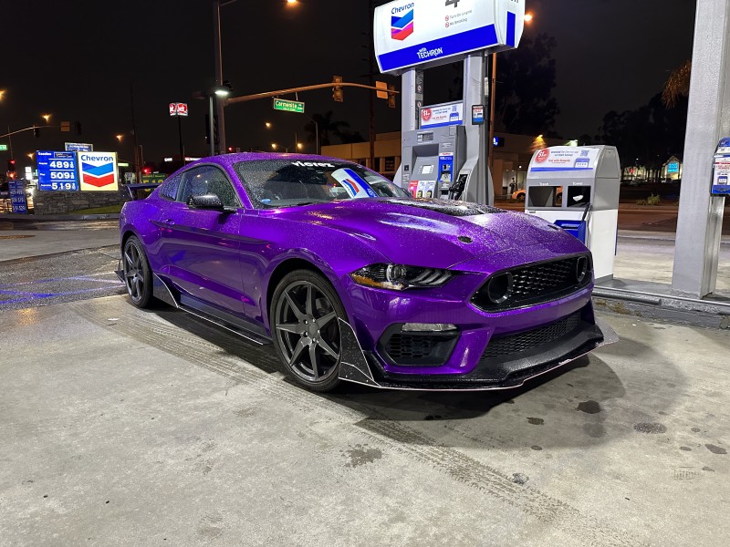 Luis's 2021 Ford Mustang — photo 1