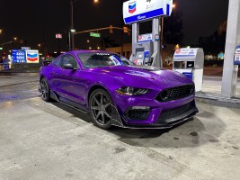 Luis's 2021 Ford Mustang