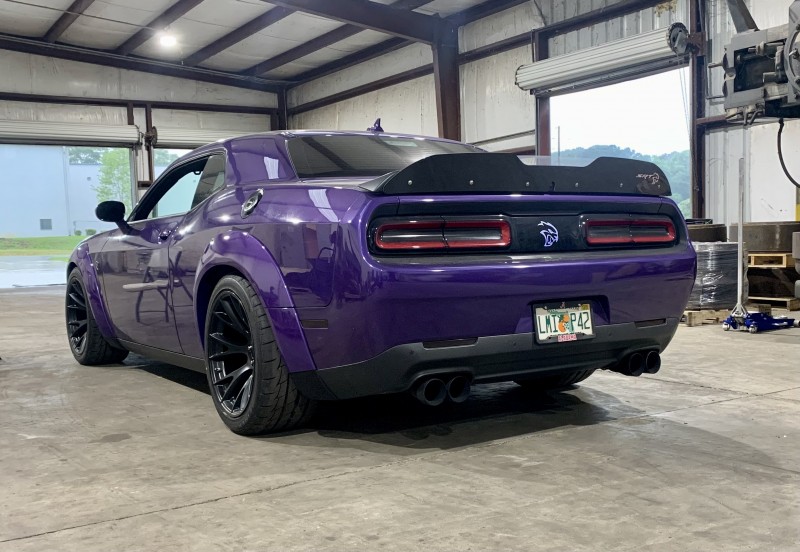 Justin's 2016 Dodge Challenger — photo 1