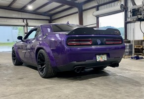 Justin's 2016 Dodge Challenger