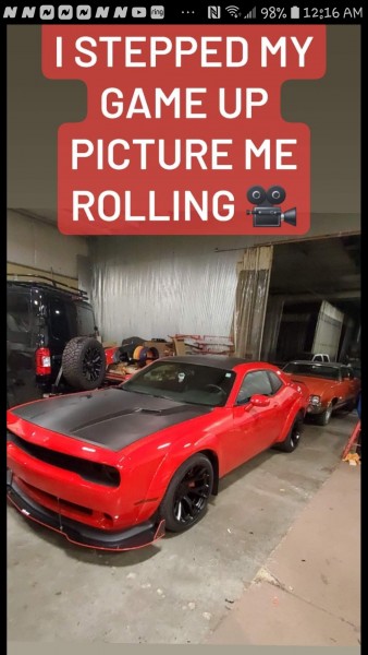 COREY's 2017 Dodge Challenger — photo 1