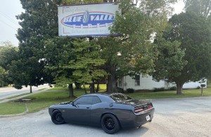 Russell's 2016 Dodge Challenger