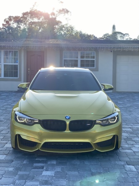 Alejandro's 2019 BMW M4 — photo 1