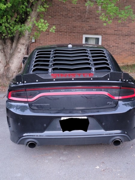 Chris's 2017 Dodge Charger — photo 1