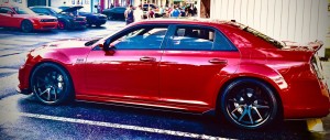 Wilson's 2012 Chrysler 300C
