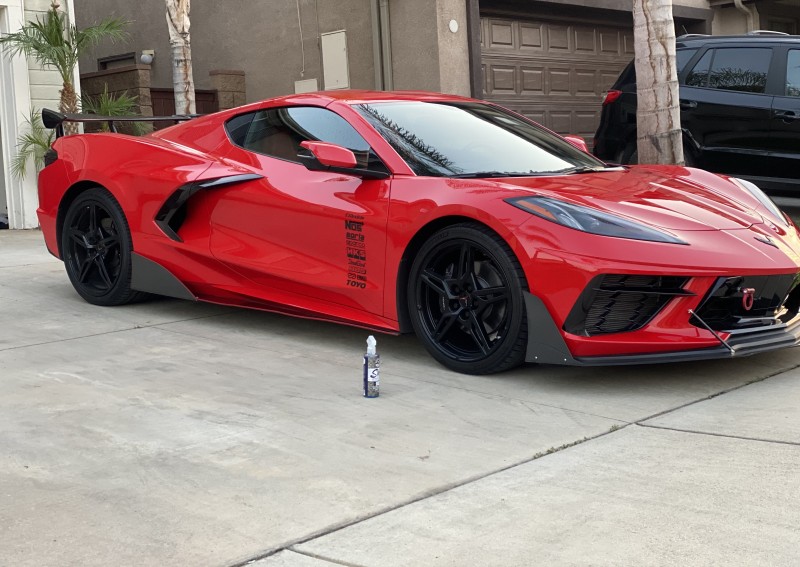 Tyvon's 2021 Chevrolet Corvette — photo 1