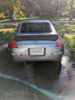 Justin's 2005 Nissan 350Z — photo 2