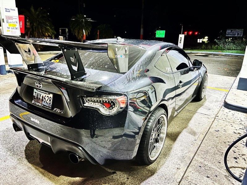 Joel's 2015 Scion FRS — photo 1
