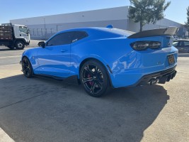 Randy's 2022 Chevrolet Camaro — photo 2