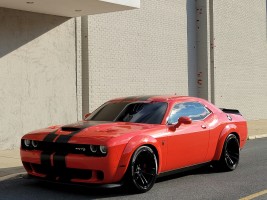 Keisha's 2017 Dodge Challenger