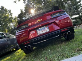 David's 2017 Chevrolet Camaro — photo 4
