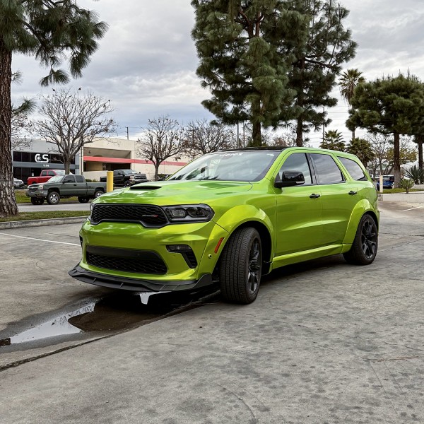 Luis's 2021 Dodge Durango — photo 1