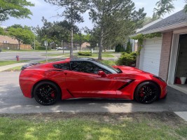 khaled's 2019 Chevrolet Corvette — photo 2