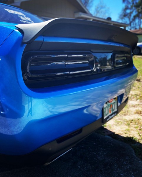 Bajhani's 2015 Dodge Challenger — photo 1