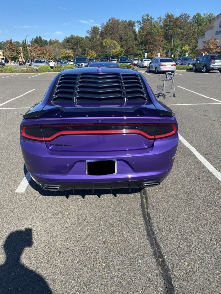 Chad's 2018 Dodge Charger — photo 1