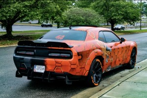 Tomnisha's 2016 Dodge Challenger — photo 3