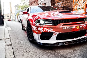 Saleh's 2022 Dodge Charger — photo 2
