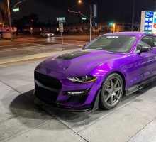 Luis's 2021 Ford Mustang — photo 2
