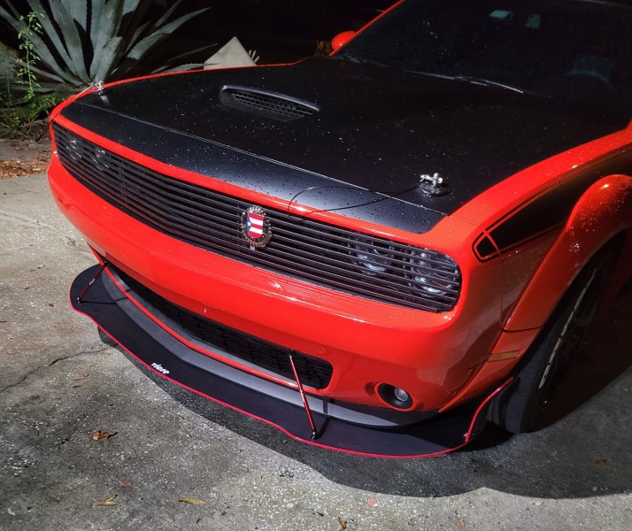 Wilberto's 2017 Dodge Challenger — photo 1