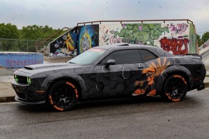 Tomnisha's 2016 Dodge Challenger — photo 2