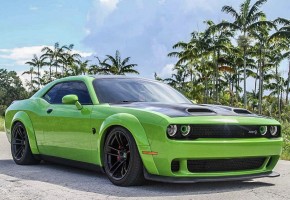 Westly's 2018 Dodge Challenger — photo 2