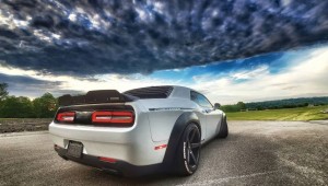 jordan's 2016 Dodge Challenger — photo 2