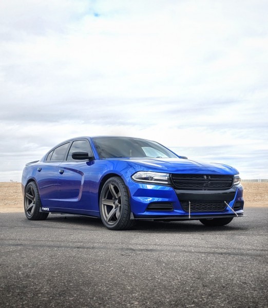 Brady's 2018 Dodge Charger — photo 1