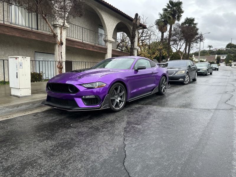 Luis's 2021 Ford Mustang — photo 1
