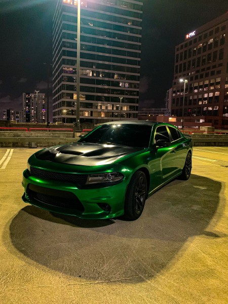 Jasmine's 2018 Dodge Charger — photo 1