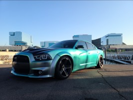 Alpha's 2014 Dodge Charger — photo 5
