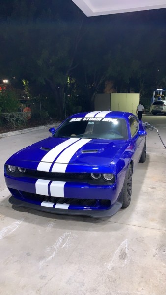 Samuel's 2018 Dodge Challenger — photo 1