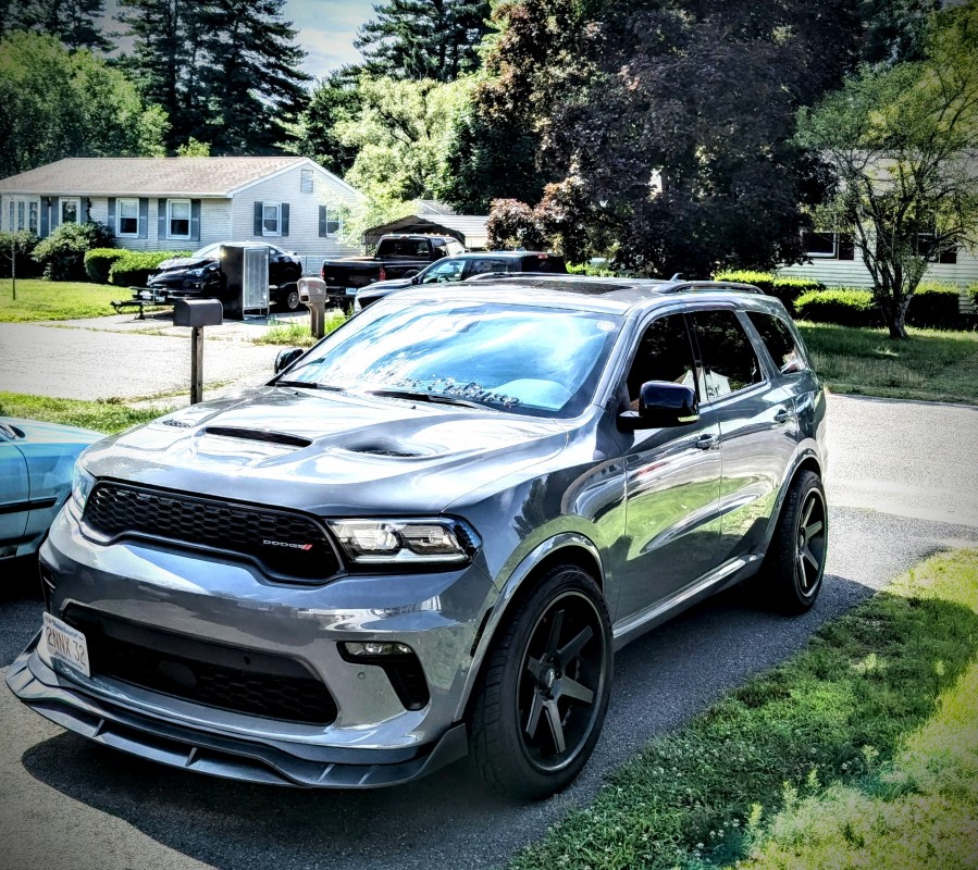 Vicrez Hellcat Style Front Lip vz102523 | Dodge Durango RT, GT