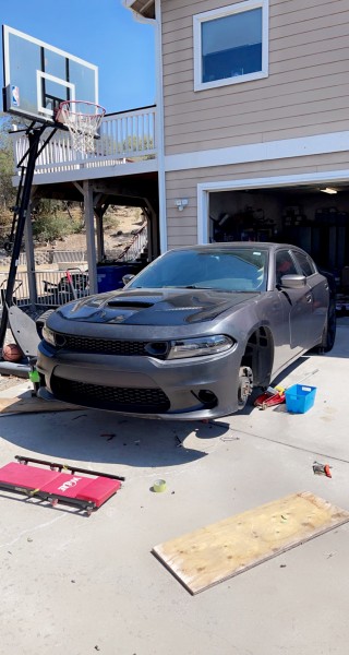 Ethan's 2015 Dodge Charger — photo 1